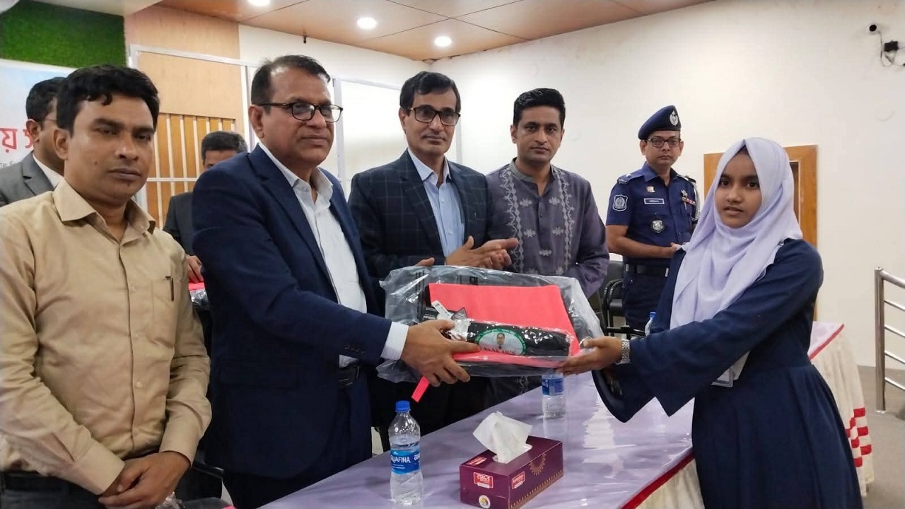 আশুগঞ্জের সার্বিক উন্নয়নের আশ্বাস দিলেন স্থানীয় সরকার বিভাগের সচিব