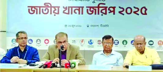 টিআইবি কার্যালয়ে সংবাদ সম্মেলনে বক্তব্য রাখেন ড. ইফতেখারুজ্জামান : নয়া দিগন্ত