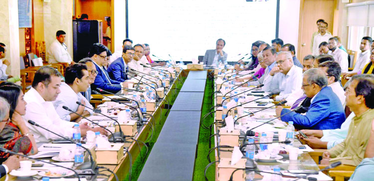 তথ্য ও সম্প্রচার মন্ত্রণালয়ে ‘সাইবার সুরক্ষা (সংশোধন) আইন, ২০২৬’-এর খসড়া পর্যালোচনার জন্য প্রিন্ট ও ইলেকট্রনিক মিডিয়ার অংশীজনের অংশগ্রহণে কনসালটেশন সভা : পিআইডি