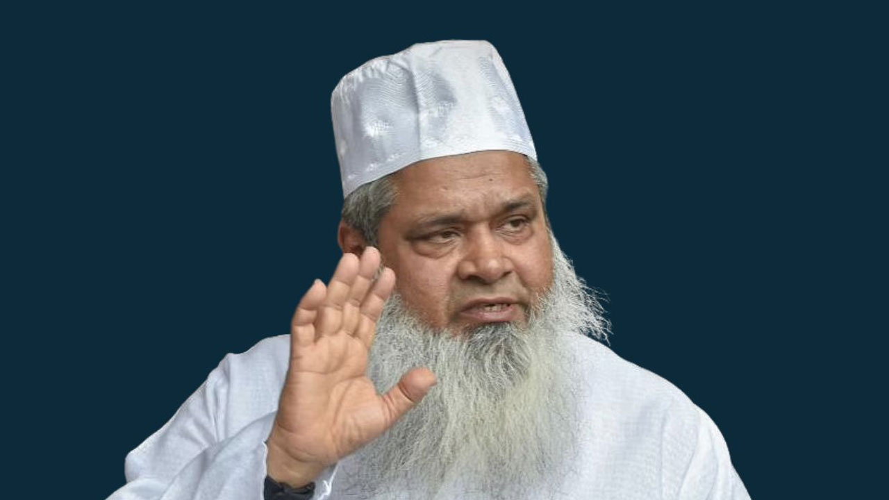 মাওলানা বদরুদ্দিন আজমল