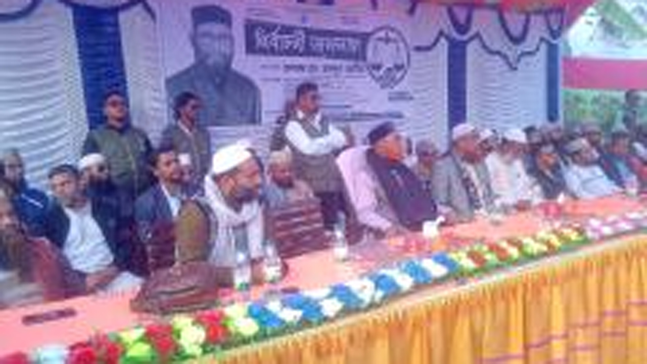 নির্বাচনী জনসভায় অধ্যক্ষ আব্দুল আলীম