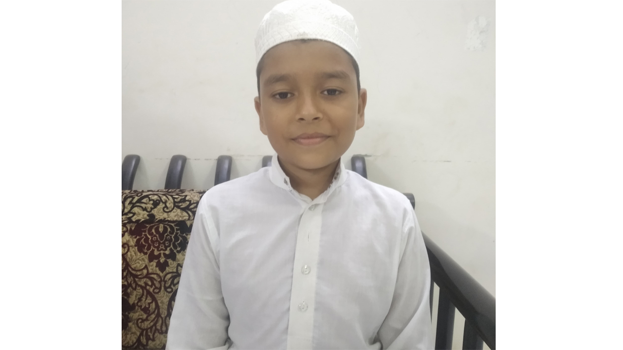 হাফেজ শিশু।