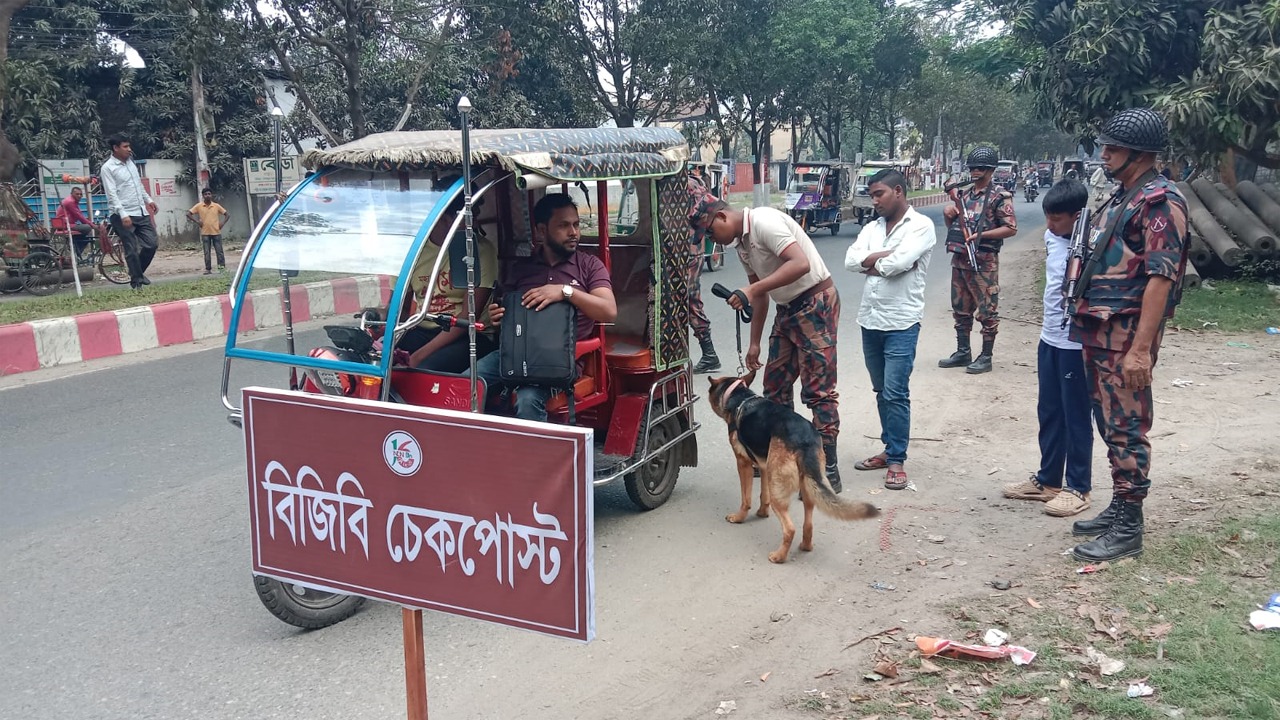 বিজিবির তৎপরতা