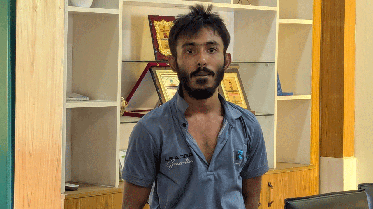 আটক আবু খারিয়া তোফায়েল