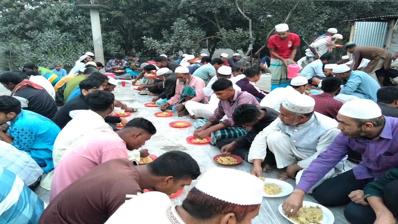 বালিজুড়ী ইউনিয়নের জামায়াতের ইফতার মাহফিল