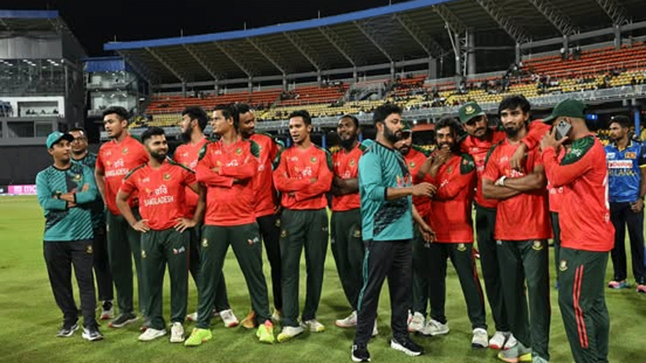 বাংলাদেশের ক্রিকেটাররা