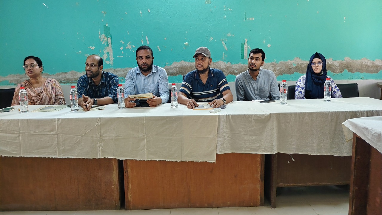 বানারীপাড়ায় হাম-রুবেলা টিকাদান ক্যাম্পেইন অবহিতকরণ সভা