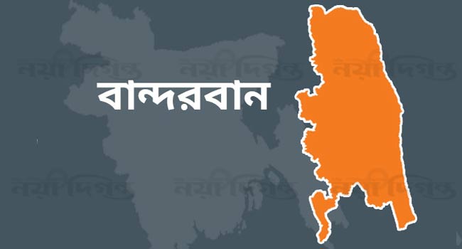 বান্দরবানের ম্যাপ