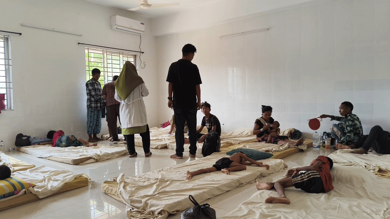 অস্থায়ী মেডিক্যাল ক্যাম্প