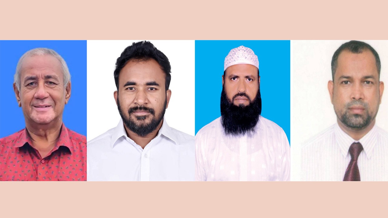 বান্দরবান আসনে প্রতিদ্বন্দ্বী প্রার্থীরা