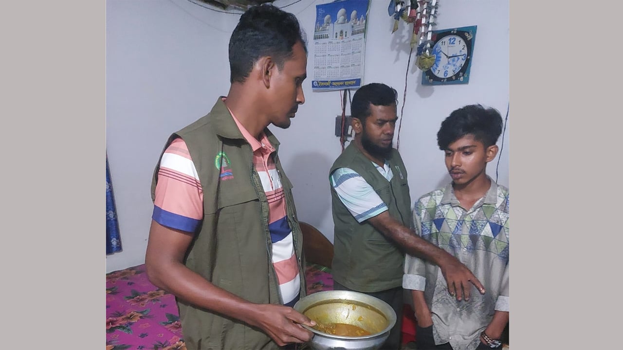 রান্না করা হরিণের গোশত জব্দ করা হয়