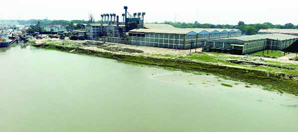 যশোরের অভয়নগর উপজেলায় অবস্থিত নওয়াপাড়া নৌ বন্দর : নয়া দিগন্ত