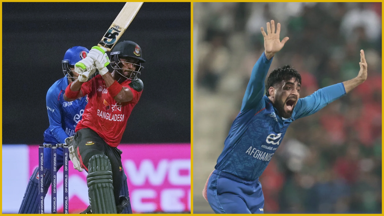 আফগানিস্তানের বিপক্ষে সংগ্রহ বড় করতে পারেনি বাংলাদেশ