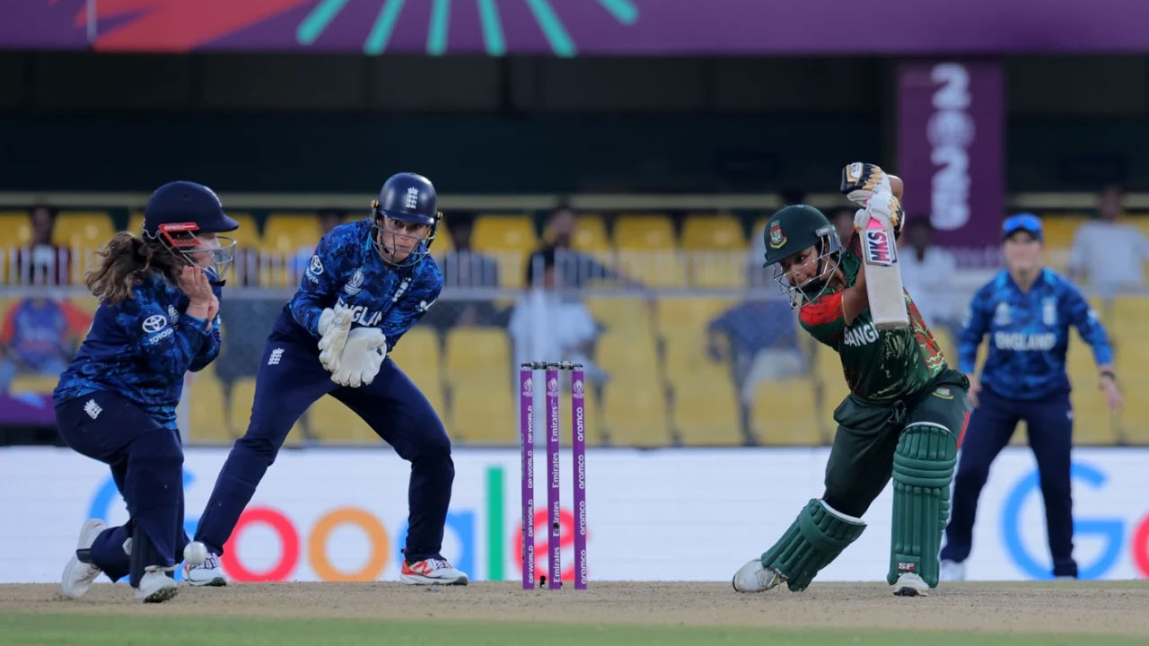 আজ দারুণ খেলেন সোবহানা মুস্তারি