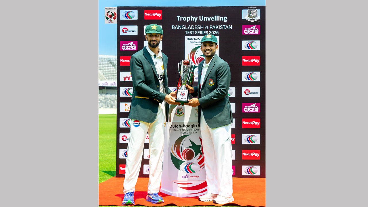 শুক্রবার প্রথম টেস্টে মুখোমুখি হবে বাংলাদেশ ও পাকিস্তান