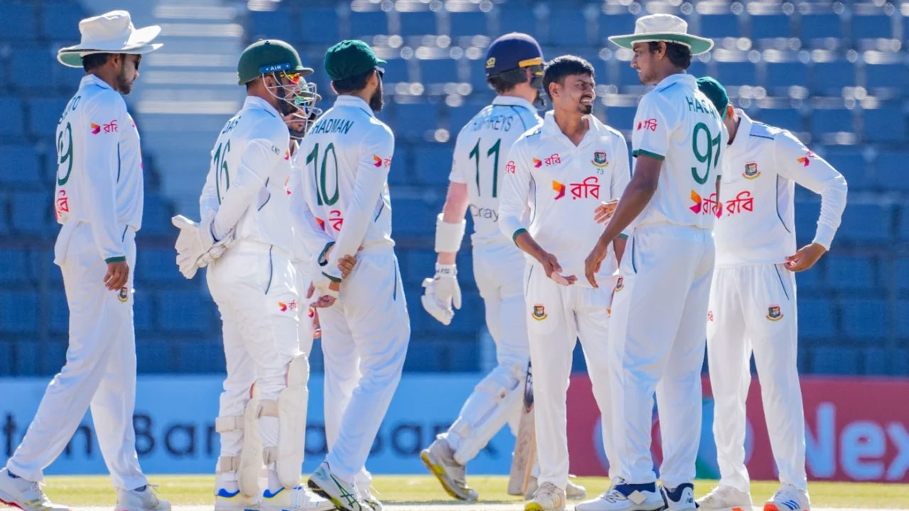 বাংলাদেশ টেস্ট দল