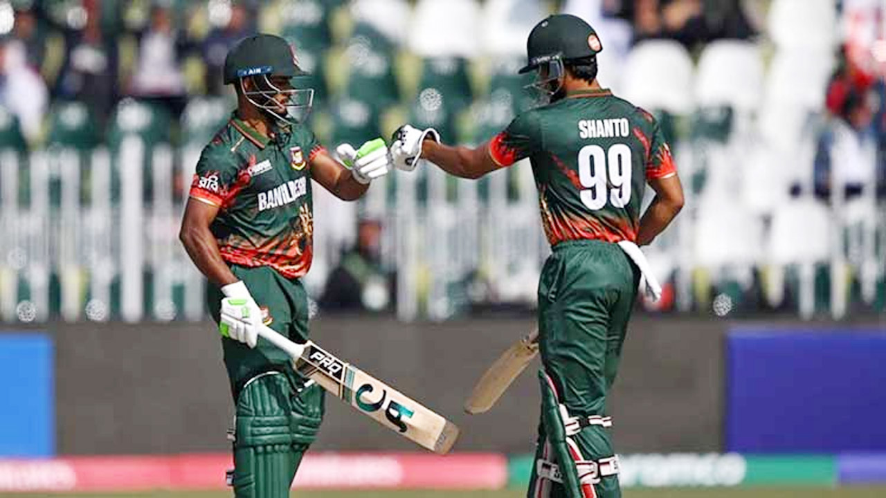 বাংলাদেশ দলের দুই ক্রিকেটার