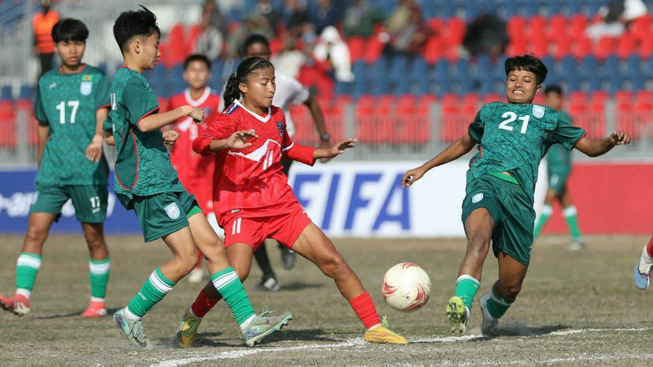 এবারের আগে দুইবার সাফের ফাইনাল খেলেছে বাংলাদেশ