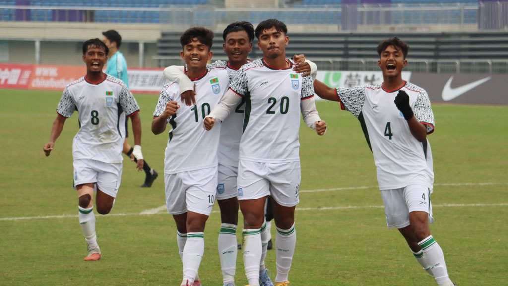 বড় জয়ে এশিয়ান কাপ বাছাইপর্ব শুরু বাংলাদেশের