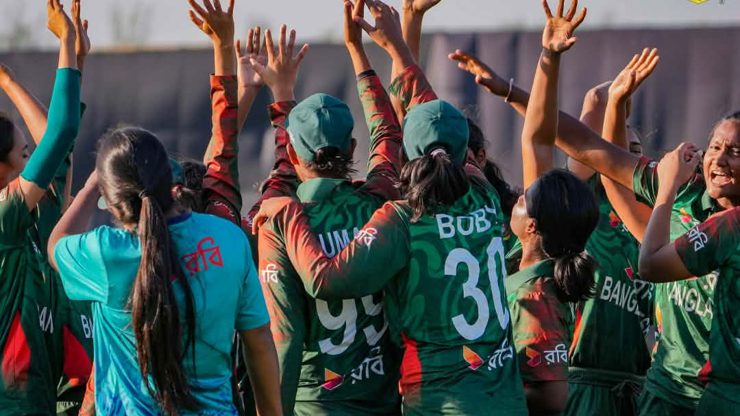 পাকিস্তানের বিপক্ষে টানা ২ জয়ে সিরিজে এগিয়ে গেলো বাংলাদেশ