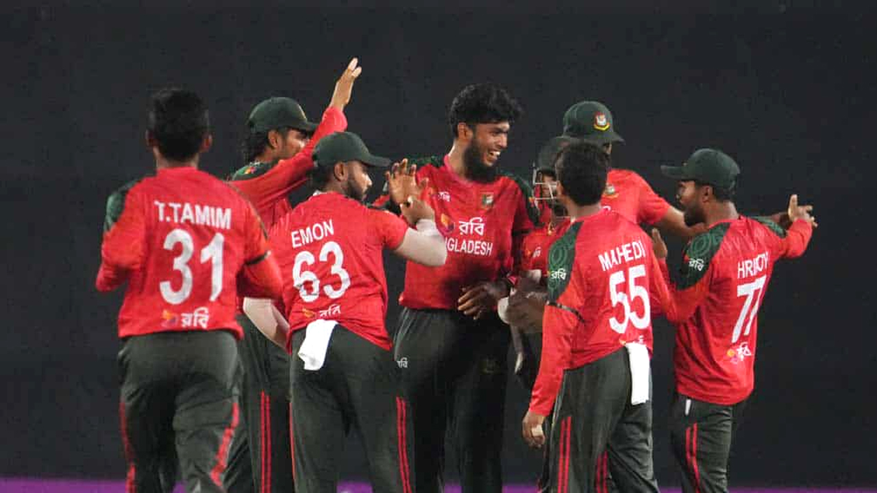বাংলাদেশ জাতীয় ক্রিকেট দল