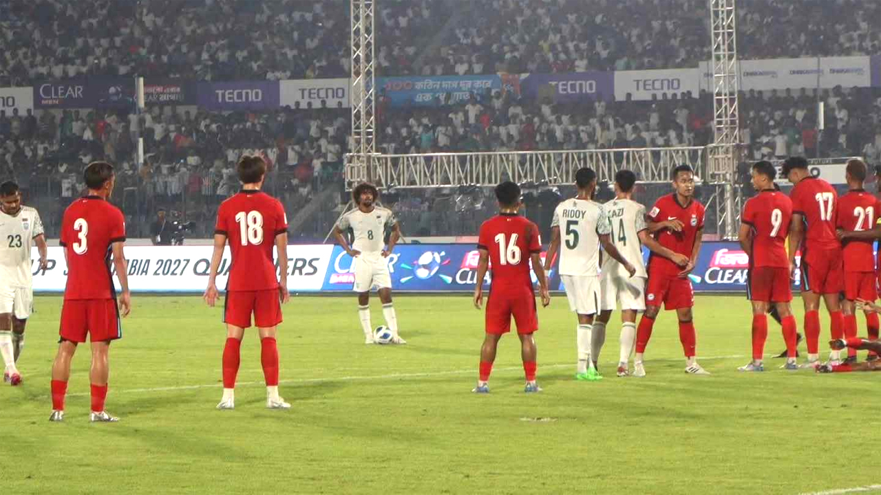 ম্যাচ হেরে বিদায় নিচ্ছেন ফাহমিদুলরা
