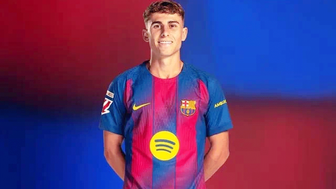 বার্সেলোনার তারকা মিডফিল্ডার ফারমিন লোপেজ