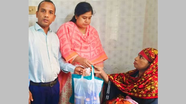 পরিচয়হীন নবজাতককে উন্নত চিকিৎসার জন্য ঢাকায় প্রেরণ