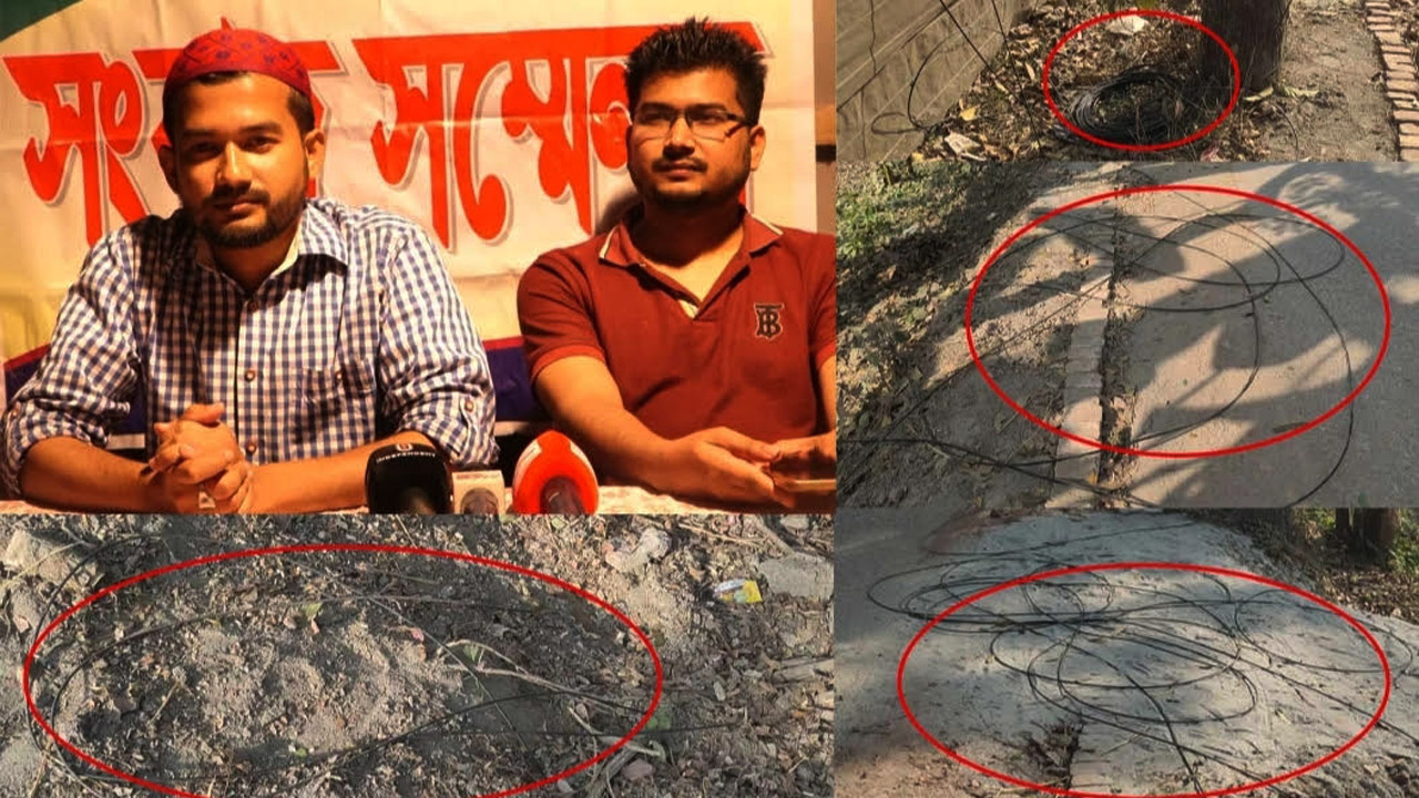বরগুনায় নির্বাচনের জেরে ইন্টারনেট ব্যবসায়ীর ক্যাবেল কেটেছে দুর্বৃত্তরা, ১০ লাখ টাকার ক্ষতি