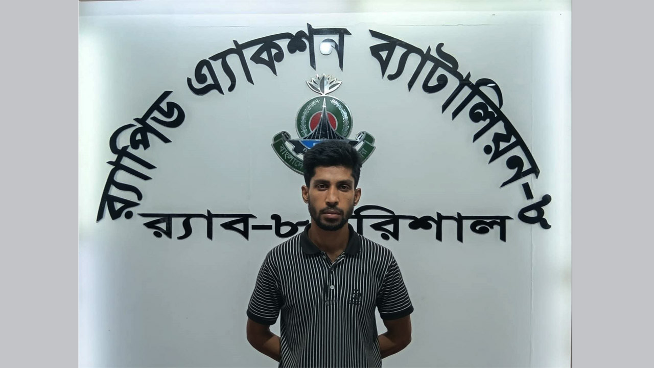 বরিশালে হত্যা মামলায় অভিযুক্ত প্রেমিক মাইনুল ইসলাম হিমু গ্রেফতার
