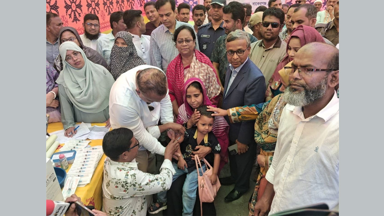 হাম-রুবেলার টিকাদান