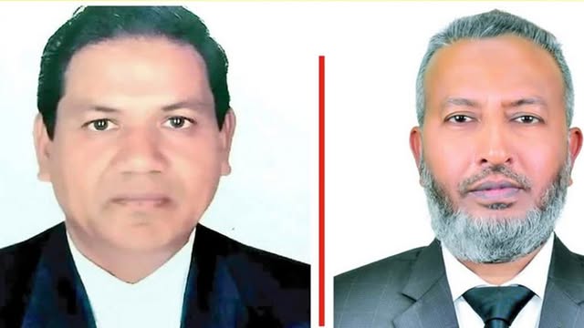 নির্বাচিত সভাপতি ও সেক্রেটারি