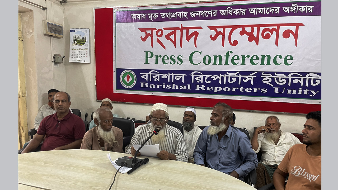 প্রধানমন্ত্রীর বরিশাল সফরে স্বনির্ভর খাল পরিদর্শন ও বৃক্ষরোপণের দাবি চরকাউয়ার কৃষকদের