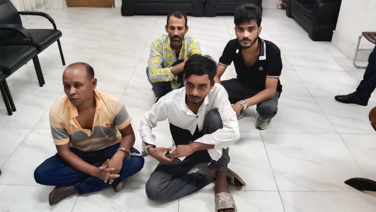 গ্রেফতারকৃতরা