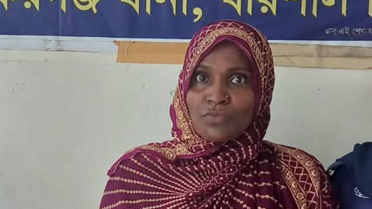 মৃত নাদিয়া বেগম