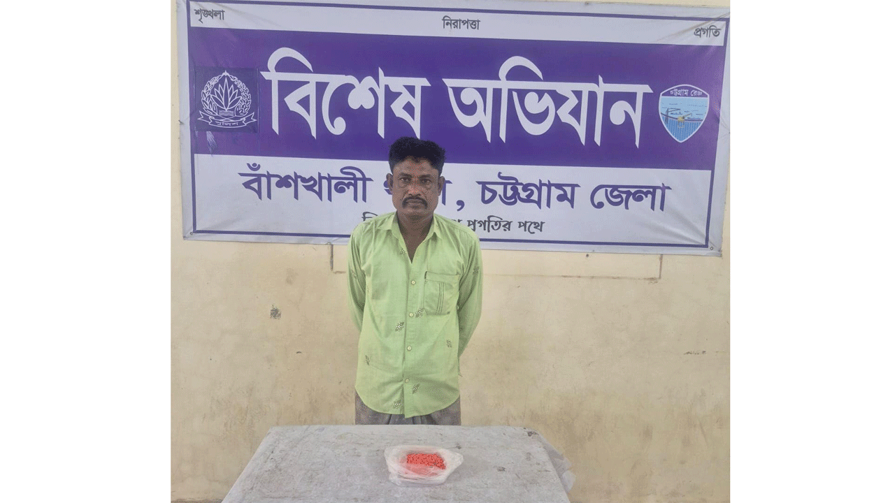 গ্রেফতার শাহ আলম