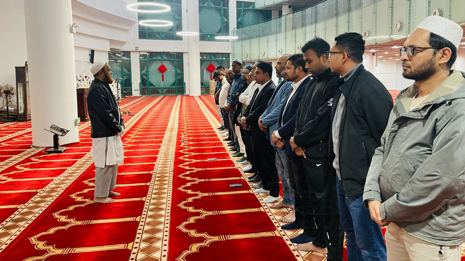 চীনে বেগম খালেদা জিয়ার গায়েবানা জানাজা অনুষ্ঠিত হয়েছে