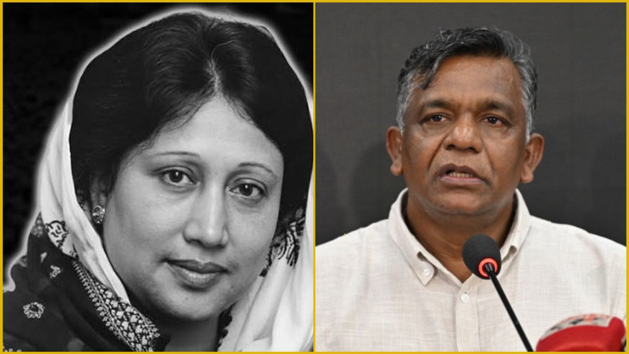বেগম খালেদা জিয়া ও আমিনুল ইসলাম বুলবুল