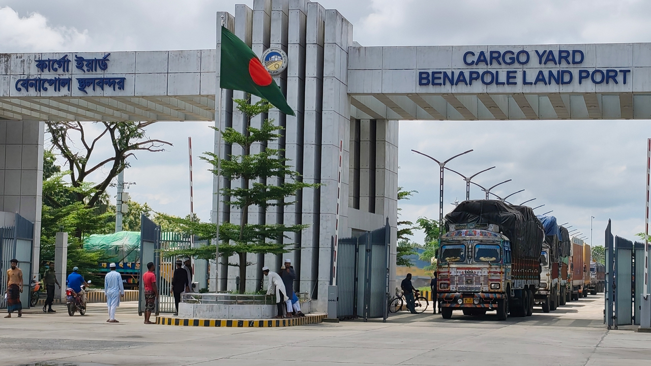 বেনাপোল স্থলবন্দর
