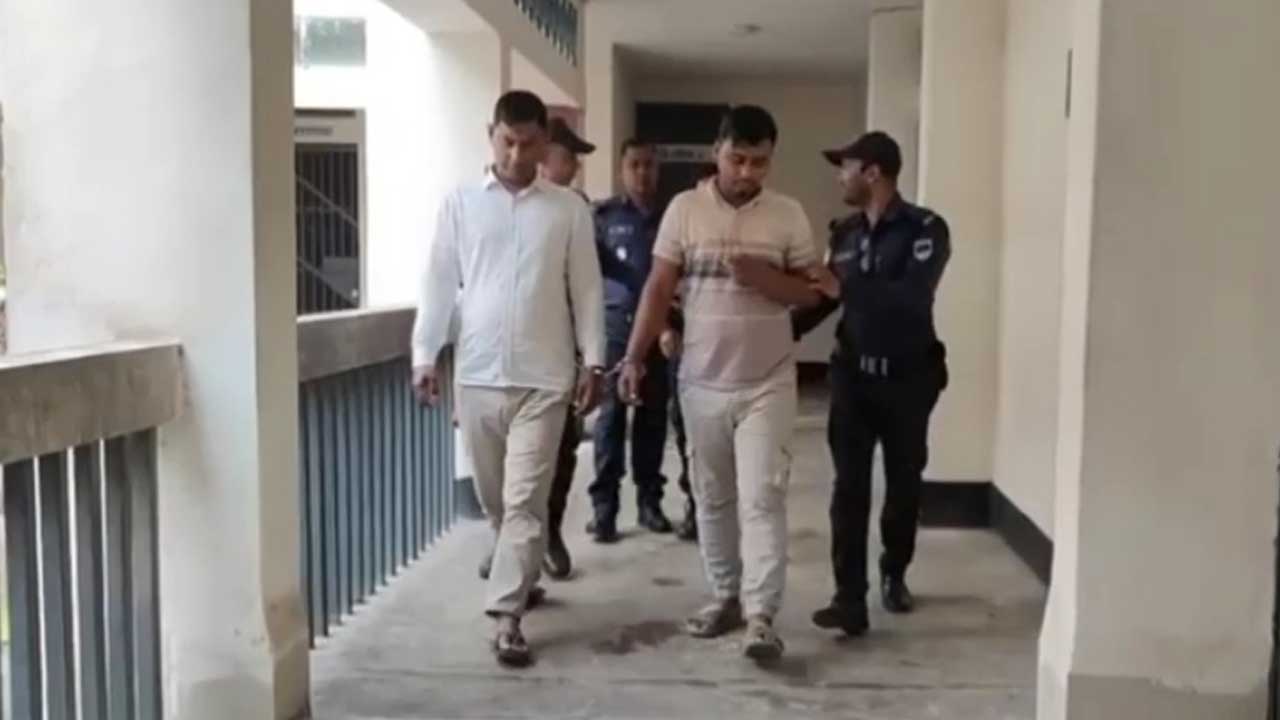 আল-আমিন হত্যা মামলার প্রধান আসামি গাজী মশিউর রহমান