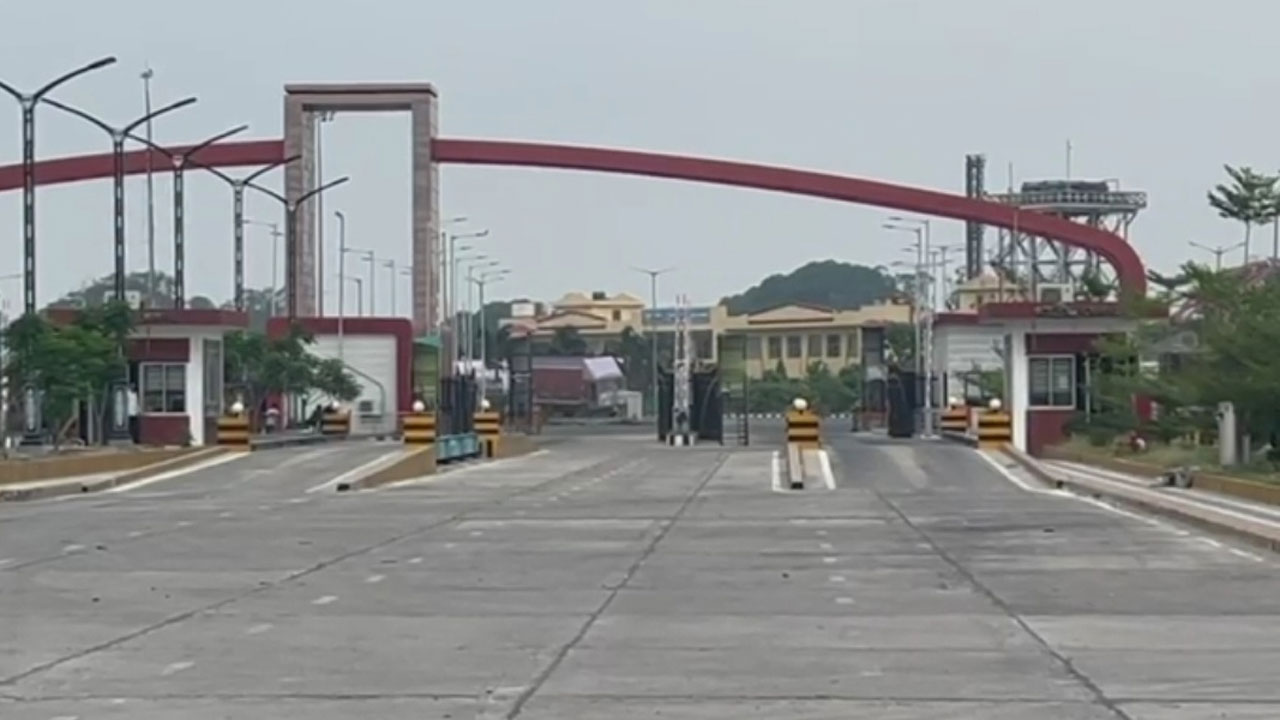 বেনাপোল স্থলবন্দর