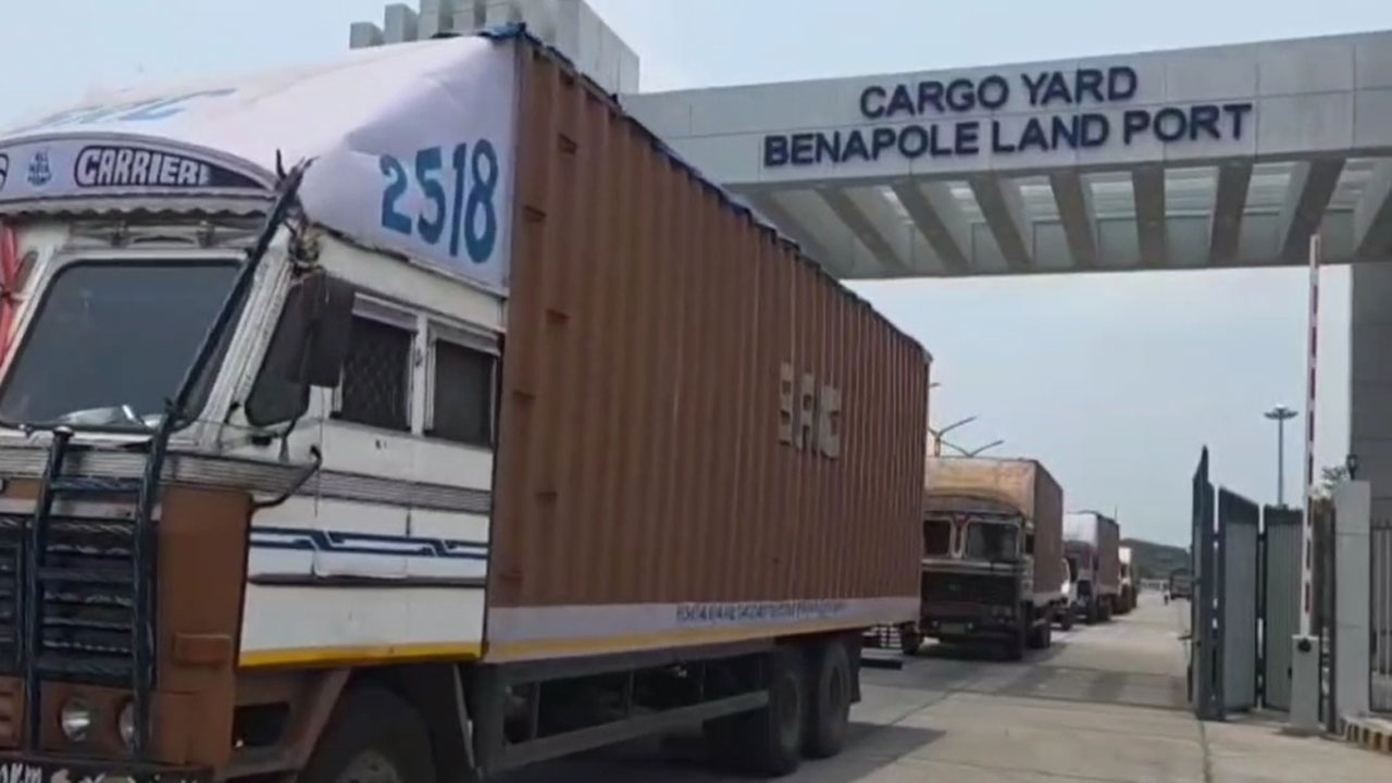 বেনাপোল বন্দর