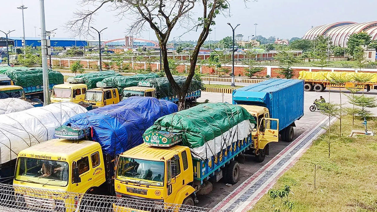 সুপারিবাহী ট্রাক