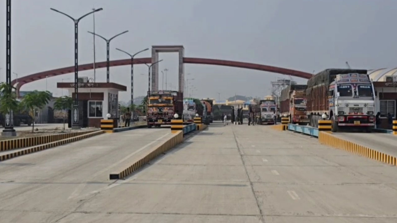 বেনাপোল বন্দর