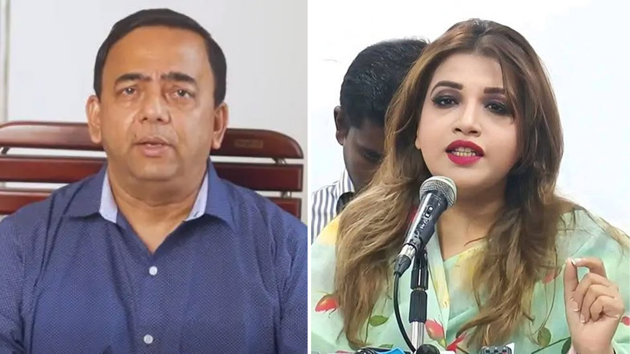 বেনজির আহমেদ ও শামা ওবায়েদ ইসলাম