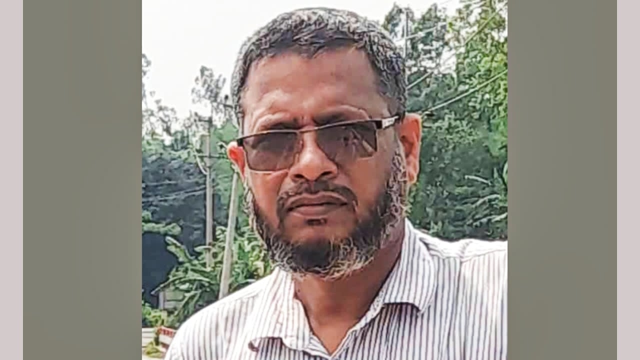 ট্রাকচাপায় নিহত বিল্লাল হোসেন ভুঁইয়া