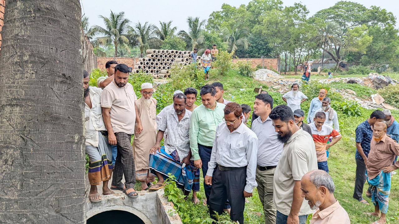 কারখানাটির ড্রেনেজ লাইন সিলগালা করে দেয়া হয়েছে