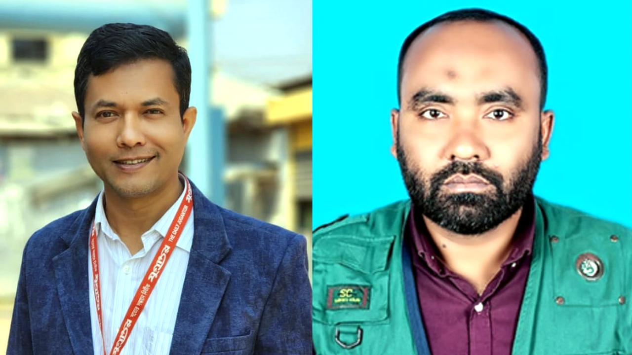 সভাপতি জসিম জনি ও সাধারণ সম্পাদক জাহিদ দুলাল