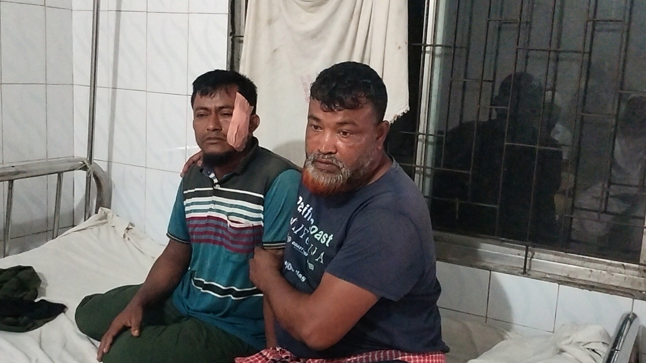 মেঘনায় মা ইলিশ রক্ষা অভিযানে হামলায় আহত ১০, আটক ২৭