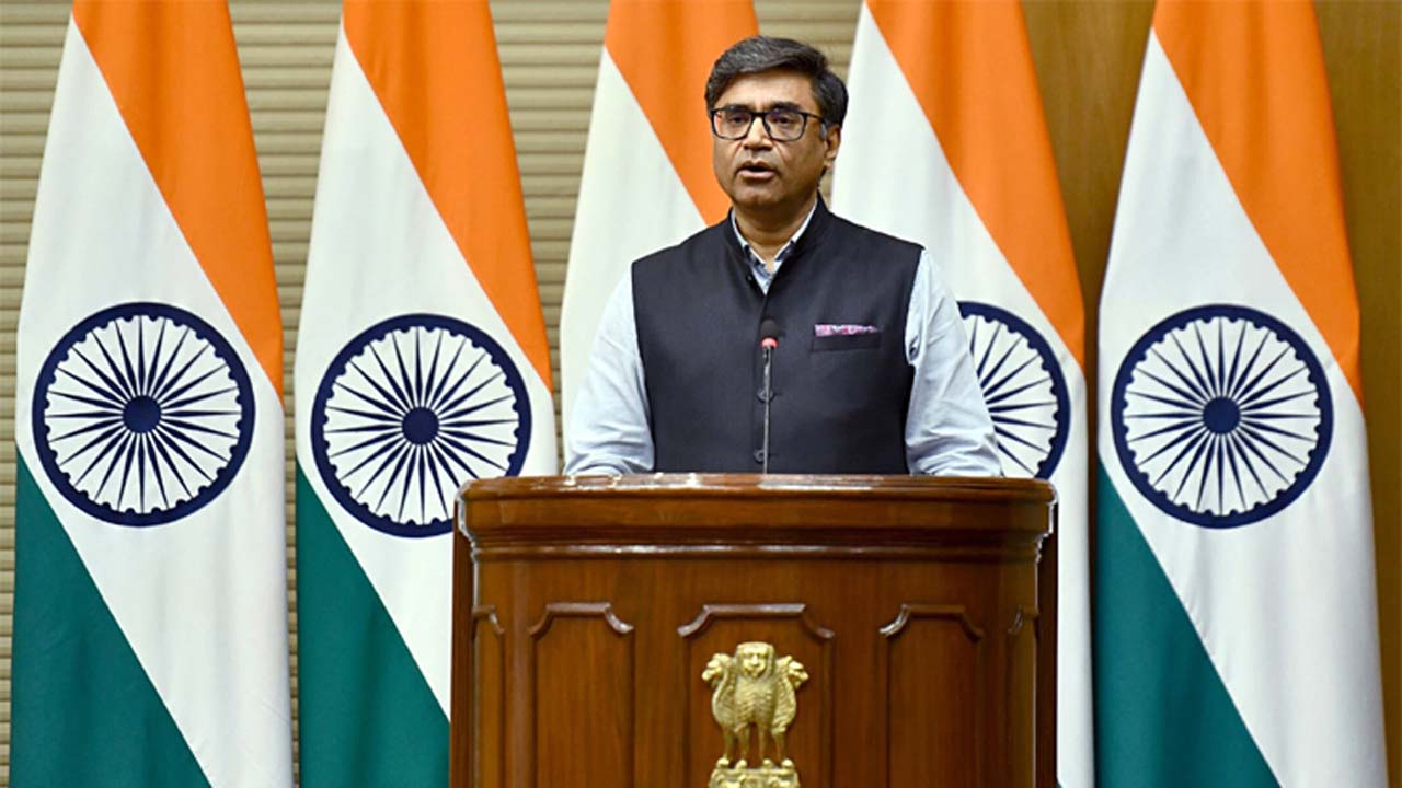 ভারতের পররাষ্ট্রসচিব বিক্রম মিশ্রি